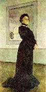 Valentin Serov Portrait of Maria Yermolova oil painting